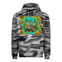 Slate Camo mama bear Premium Hoodie - BarkalooDesign