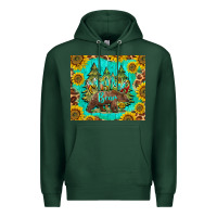 Sports Green mama bear Premium Hoodie - BarkalooDesign