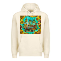 Tofu mama bear Premium Hoodie - BarkalooDesign