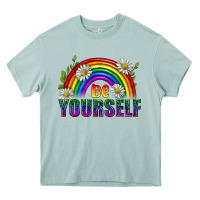 Arona Be Yourself Pride Lgbtq Heavy Core Tee - BundleAndBundleShop