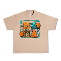 Burro leopard basketball mama Mother's Day Urban Heavy Tee - LillyAllenDesigns