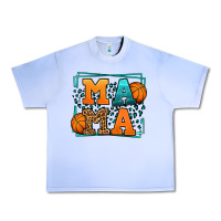 Grape Ice leopard basketball mama Mother's Day Urban Heavy Tee - LillyAllenDesigns