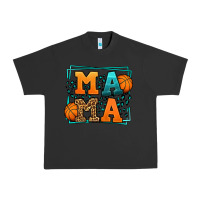 Pigment Black leopard basketball mama Mother's Day Urban Heavy Tee - LillyAllenDesigns