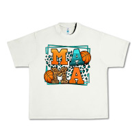 Pistachio leopard basketball mama Mother's Day Urban Heavy Tee - LillyAllenDesigns
