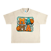 Sandshell leopard basketball mama Mother's Day Urban Heavy Tee - LillyAllenDesigns