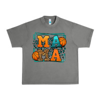 Tornado leopard basketball mama Mother's Day Urban Heavy Tee - LillyAllenDesigns