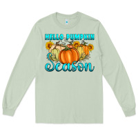 Matcha hello pumpkin season Long Sleeve Tee - Artiststas