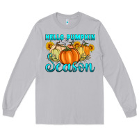 Moon Dust hello pumpkin season Long Sleeve Tee - Artiststas