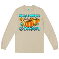 Mushroom hello pumpkin season Long Sleeve Tee - Artiststas