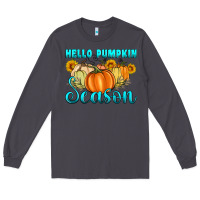 Smoke hello pumpkin season Long Sleeve Tee - Artiststas