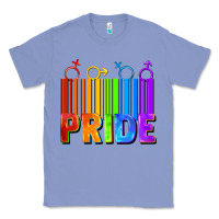 Pride Barcode Classic Tee | Teevron