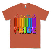 Copper Pride Barcode Classic Tee - FaDigitalArtStudio