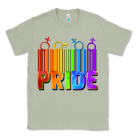 Matcha Pride Barcode Classic Tee - FaDigitalArtStudio