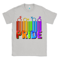 Moon Dust Pride Barcode Classic Tee - FaDigitalArtStudio