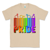 Mushroom Pride Barcode Classic Tee - FaDigitalArtStudio