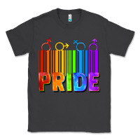 Smoke Pride Barcode Classic Tee - FaDigitalArtStudio