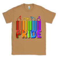 Toasted Coconut Pride Barcode Classic Tee - FaDigitalArtStudio