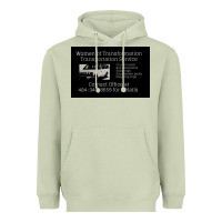 Matcha women of transformation 1 Heavyweight Hoodie - chombo
