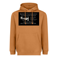 Meerkat women of transformation 1 Heavyweight Hoodie - chombo