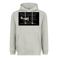 Moon Dust women of transformation 1 Heavyweight Hoodie - chombo