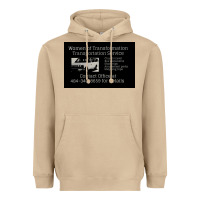 Mushroom women of transformation 1 Heavyweight Hoodie - chombo