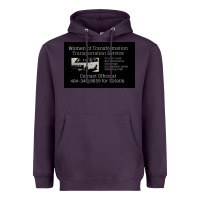 Plum women of transformation 1 Heavyweight Hoodie - chombo