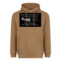 Toasted Coconut women of transformation 1 Heavyweight Hoodie - chombo
