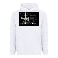Women Of Transformation 1 Heavyweight Hoodie | Teevron