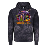 Cloud Black witch please Vintage Hoodie - BarkalooDesign