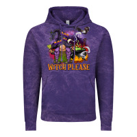 Cloud Purple witch please Vintage Hoodie - BarkalooDesign