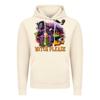 Vintage Artic witch please Vintage Hoodie - BarkalooDesign