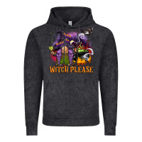 Vintage Black witch please Vintage Hoodie - BarkalooDesign