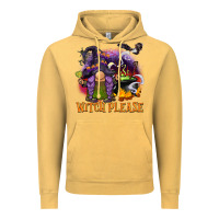 Vintage Mustard witch please Vintage Hoodie - BarkalooDesign