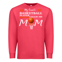 Cardinal My Favorite Basketball Player Calls Me Mom Premium Sweatshirt - Bettercallsaul