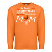 Carrot My Favorite Basketball Player Calls Me Mom Premium Sweatshirt - Bettercallsaul