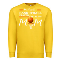 Lemon My Favorite Basketball Player Calls Me Mom Premium Sweatshirt - Bettercallsaul