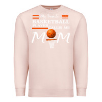 Pale Pink My Favorite Basketball Player Calls Me Mom Premium Sweatshirt - Bettercallsaul