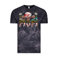 Cloud Black volleyball mom Vintage Tee - SublimationCraftShop