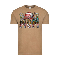 Volleyball Mom Vintage Tee | Teevron