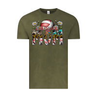 Vintage Olive volleyball mom Vintage Tee - SublimationCraftShop