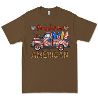 Cacao proud to be american truck Premium Tee - BundleAndBundleShop