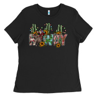 Black howdy Ladies Tee - SublimationCraftShop