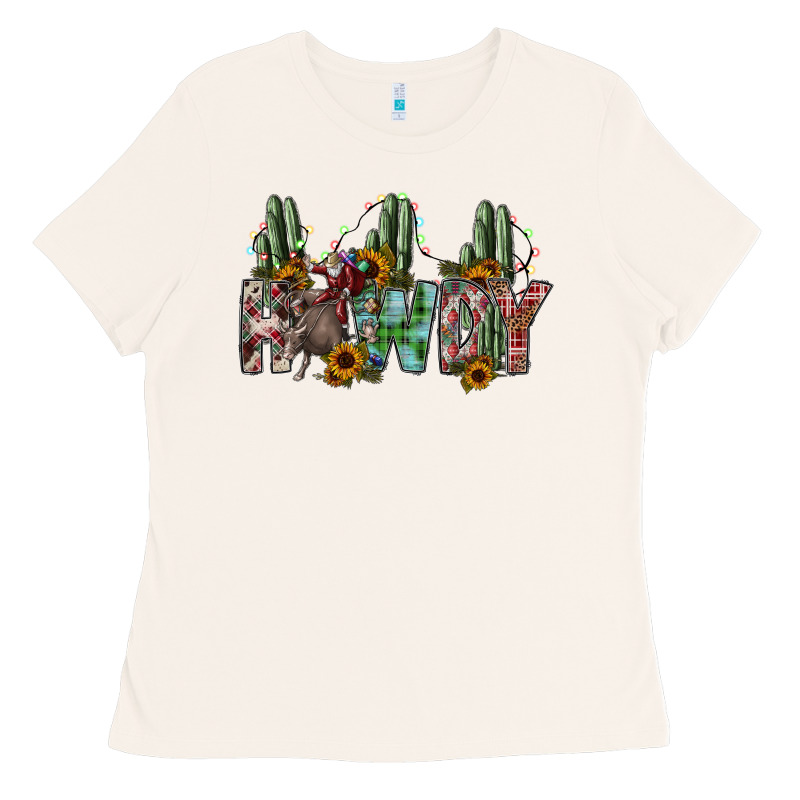 Howdy Ladies Tee by SublimationCraftShop | Teevron