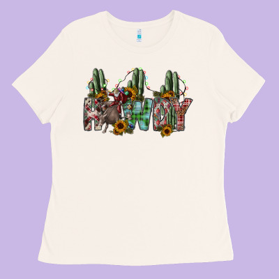 Howdy Ladies Tee Designed By Sublimationcraftshop