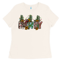 Bone howdy Ladies Tee - SublimationCraftShop