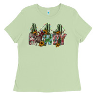 Matcha howdy Ladies Tee - SublimationCraftShop