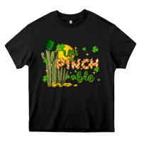 Black un pinch able Heavy Core Tee - FaDigitalArtStudio