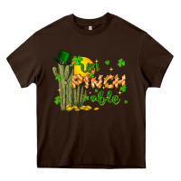 Chocolate Brown un pinch able Heavy Core Tee - FaDigitalArtStudio