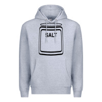 Heather Grey salt shaker halloween costume t shirt for couples t shirt Premium Hoodie - baoMotion