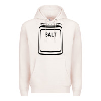 Pale Pink salt shaker halloween costume t shirt for couples t shirt Premium Hoodie - baoMotion